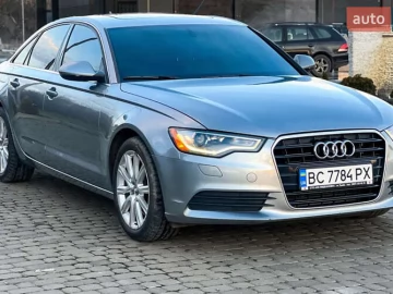 Авто Audi A6 2014 № 7709874