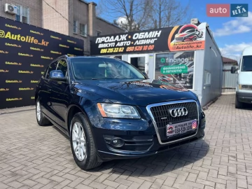 Авто Audi Q5 2011 № 7709876