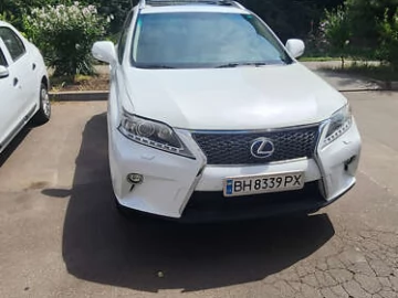 Авто Lexus Rx 2012 № 7709880