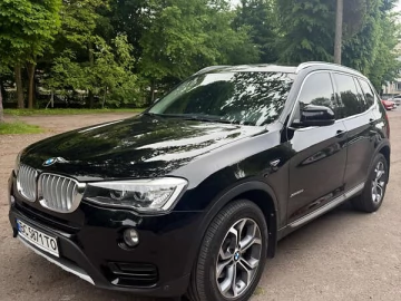 Авто BMW X3 2016 № 7709882