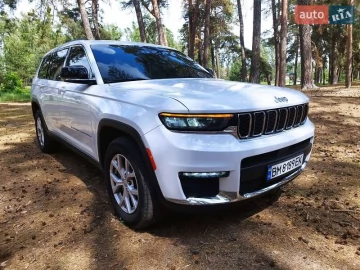 Авто Jeep Grand Cherokee 2021 № 7709890