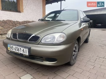 Авто Daewoo Lanos 2007 № 7709899
