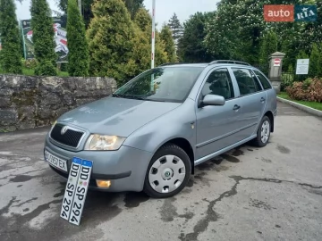 Авто Skoda Fabia 2001 № 7709907