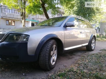 Авто Audi A6 Allroad 2002 № 7709912