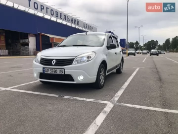 Авто Renault Sandero 2009 № 7709917