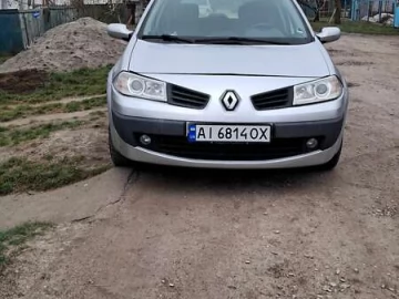 Авто Renault Megane 2007 № 7709922