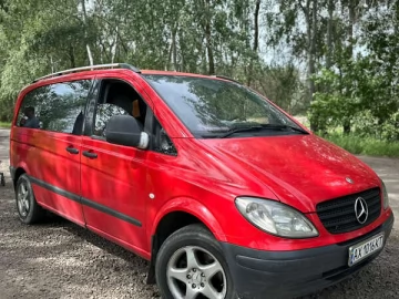 Авто Mercedes Vito 2007 № 7709929