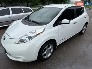 Авто Nissan Leaf 2014 № 7709940