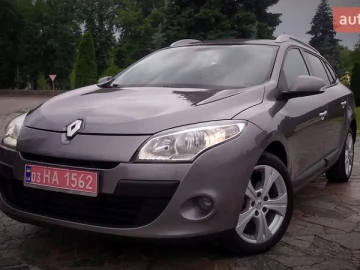 Авто Renault Megane 2009 № 7709945