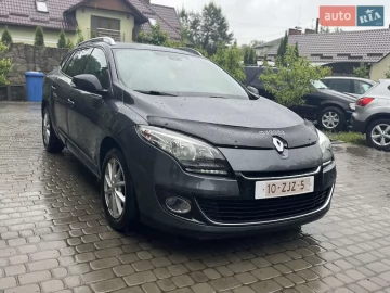 Авто Renault Megane 2012 № 7709947
