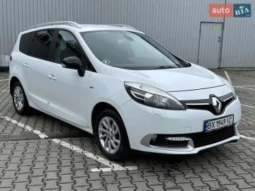 Авто Renault Grand Scenic 2015 № 7709962