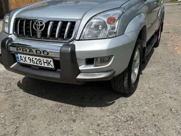 Авто Toyota Land Cruiser Prado 2005 № 7709971