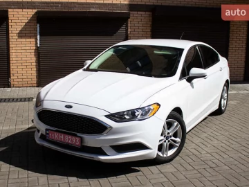 Авто Ford Fusion 2018 № 7709973