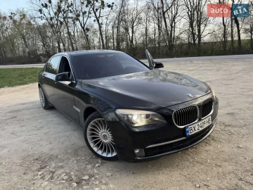 Авто BMW 7 Series 2010 № 7709975