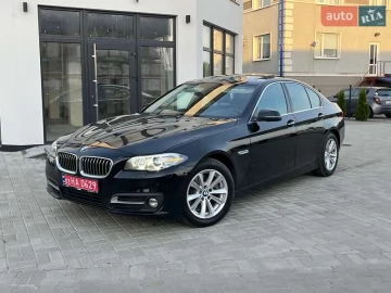 Авто BMW 5 Series 2014 № 7709981
