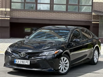 Авто Toyota Camry 2017 № 7709983