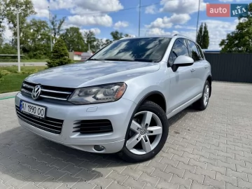 Авто Volkswagen Touareg 2011 № 7709991
