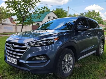 Авто Hyundai Tucson 2017 № 7709992