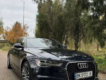 Авто Audi A6 2017 № 7709994