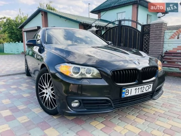 Авто BMW 5 Series 2016 № 7709996