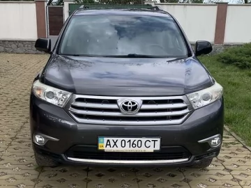 Авто Toyota Highlander 2012 № 7710004