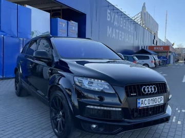 Авто Audi Q7 2014 № 7710005