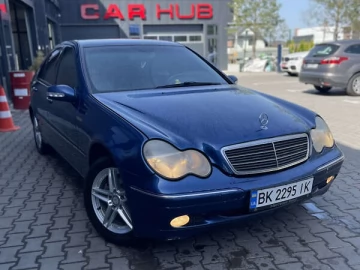 Авто Mercedes C-Class 2002 № 7710053