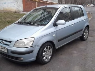 Авто Hyundai Getz 2005 № 7710055