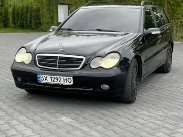 Авто Mercedes C-Class 2002 № 7710057