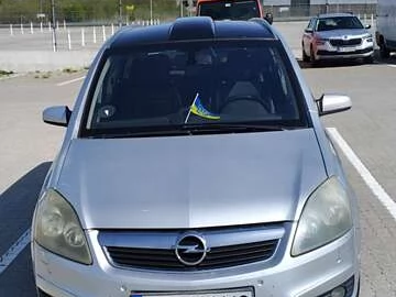 Авто Opel Zafira 2007 № 7710063