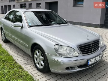 Авто Mercedes S-Class 2003 № 7710067