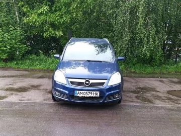 Авто Opel Zafira 2007 № 7710071