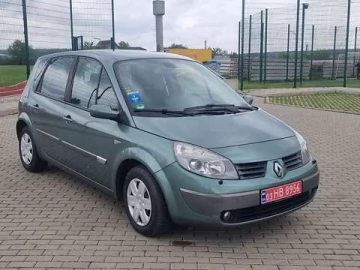 Авто Renault Scenic 2004 № 7710072