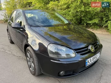 Авто Volkswagen Golf 2007 № 7710076