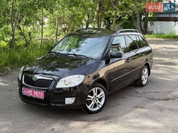 Авто Skoda Fabia 2008 № 7710085