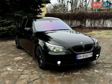 Авто BMW 5 Series 2006 № 7710091