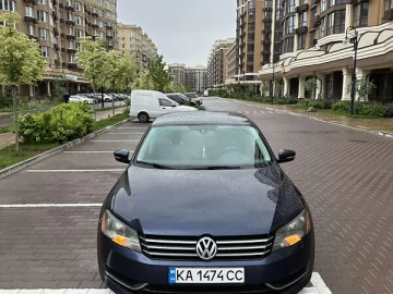 Авто Volkswagen Passat 2012 № 7710105