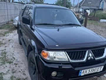 Авто Mitsubishi Pajero Sport 2007 № 7710106