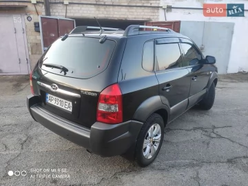 Авто Hyundai Tucson 2007 № 7710108