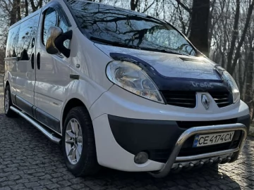Авто Renault Trafic 2008 № 7710118