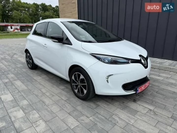 Авто Renault Zoe 2018 № 7710127