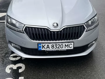Авто Skoda Fabia 2019 № 7710137