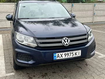 Авто Volkswagen Tiguan 2016 № 7710142