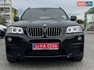 Авто BMW X3 2013 № 7710143