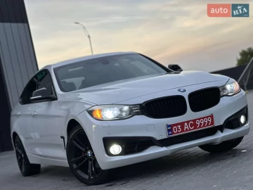 Авто BMW 3 Series Gt 2014 № 7710146