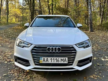 Авто Audi A4 2018 № 7710160