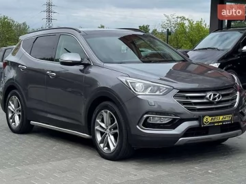 Авто Hyundai Santa Fe 2016 № 7710166