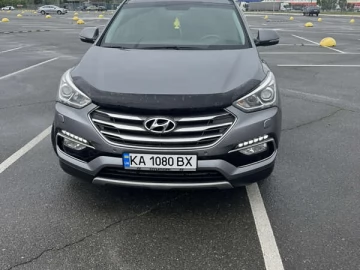 Авто Hyundai Santa Fe 2017 № 7710169