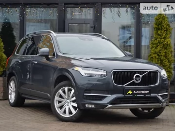 Авто Volvo Xc90 2017 № 7710174