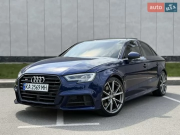 Авто Audi S3 2017 № 7710176